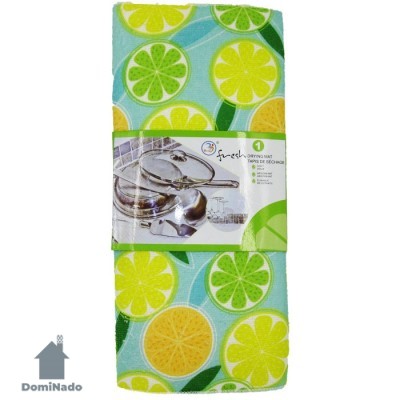 Подставка для сушки посуды из микрофибры Арт.BJ3850-6