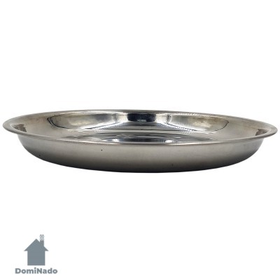 Тарелка из коррозионно-стойкой стали  Арт.436-1-26