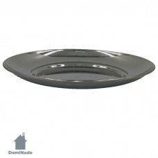 Тарелка из коррозионно-стойкой стали  Арт. 436-2-20