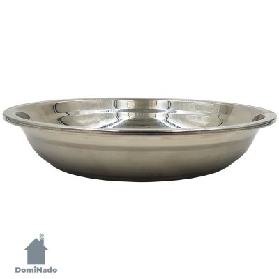 Тарелка из коррозионно-стойкой стали  Арт.436-3-22