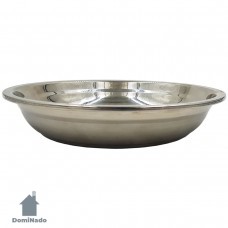 Тарелка из коррозионно-стойкой стали  Арт.436-3-24