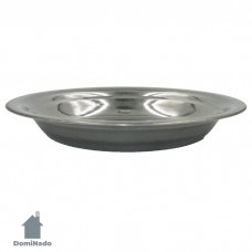 Тарелка из коррозионно-стойкой стали  Арт.436-5-20
