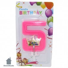 Свеча юбилейная из парафина  Арт.LX-910