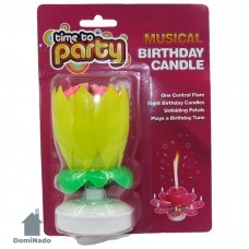 Свеча юбилейная из парафина  Арт.А-9-5