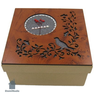 Коробка  подарочная из картона арт.10-1602-2