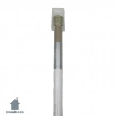 Карниз для ванной телескопический из стали 90х160см. Арт.JS184010J