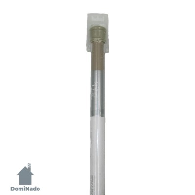 Карниз для ванной телескопический из стали 90х160см. Арт.JS184010J