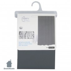 Штора для ванной комнаты 180 х 200 см  из ЭВА  Арт.JS160003