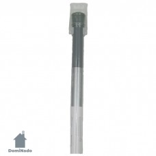 Карниз для ванной телескопический из стали 90х160см. Арт.JS184010GR