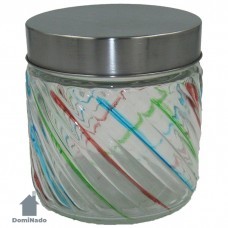 Емкость для сыпучих продуктов из стекла Арт.VX800