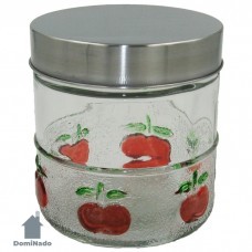 Емкость для сыпучих продуктов из стекла Арт.WZ800