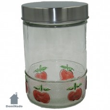 Емкость для сыпучих продуктов из стекла Арт.WZ1200
