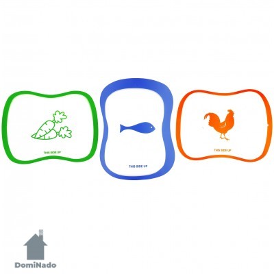 Доска разделочная из полипропилена  Арт.PX7024