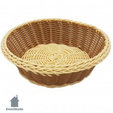 Корзинка из искусственного ротанга (ПВХ)  Арт.XL01-S03-1