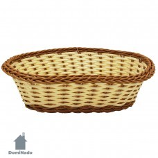 Корзинка из искусственного ротанга (ПВХ)  Арт.XL01-M02-1