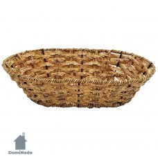 Корзинка из искусственного ротанга (ПВХ)  Арт.XL01-M02-2