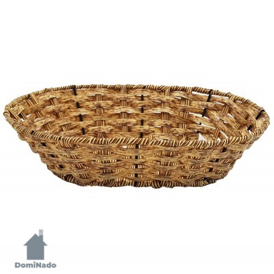 Корзинка из искусственного ротанга (ПВХ)  Арт.XL01-M02-2