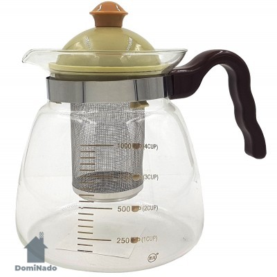 Чайник для заварки из стекла  Арт.QX153