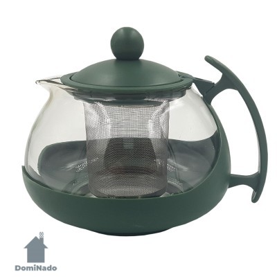 Чайник для заварки из стекла  Арт.138B