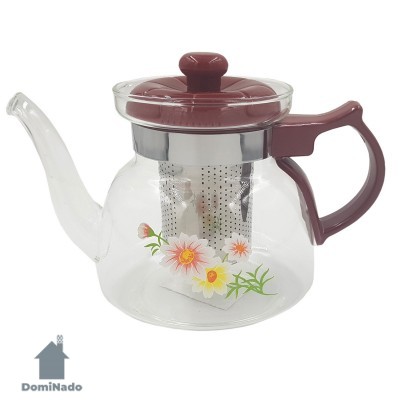 Чайник для заварки из стекла  Арт.MY-A04