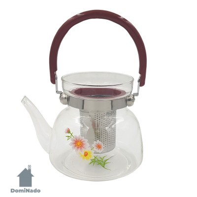 Чайник для заварки из стекла  Арт.208A