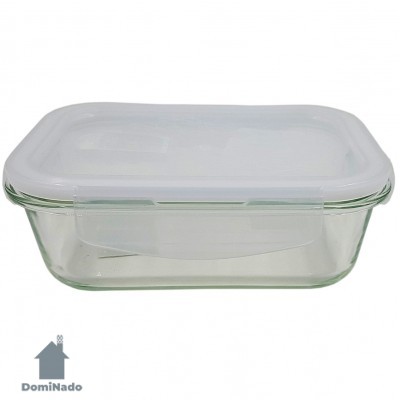 Емкость с крышкой из стекла Арт.EM15-2