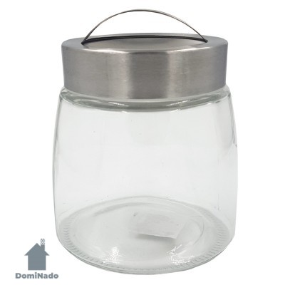 Емкость для хранения сыпучих продуктов из стекла Арт.1089M