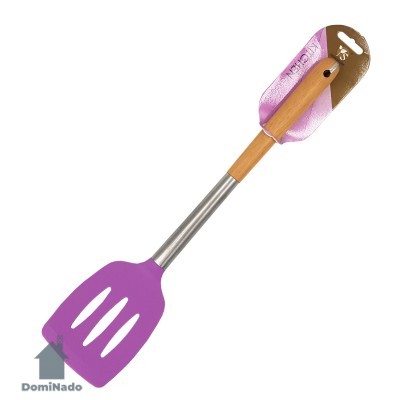 Лопатка  кулинарная из силикона  Арт.КС368