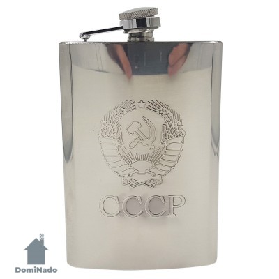 Фляжка из коррозионно-стойкой стали Арт.LG-9A