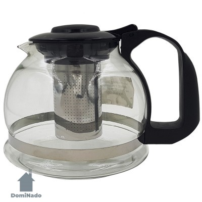 Чайник для заварки из стекла Арт.SW8352-1600