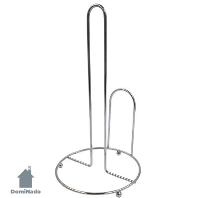 Подставка для бумажных полотенец из стали с хромовым покрытием  Арт.DC-479C