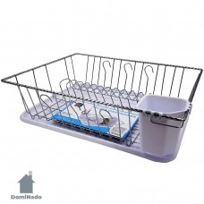 Подставка для столовой посуды из стали с хромовым покрытием  Арт.DT-1015C