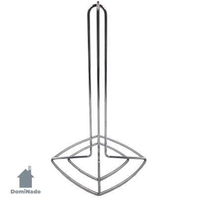 Подставка для бумажных полотенец из стали с хромовым покрытием  Арт.KD-235C