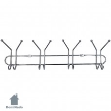 Вешалка на 4 крючка из стали с хромовым покрытием  Арт. W4225A