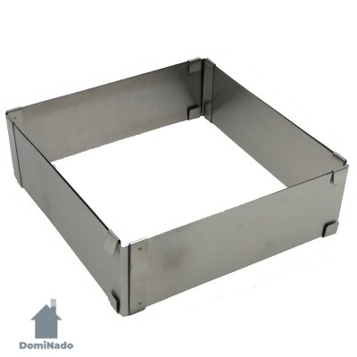 Форма для торта из коррозионно-стойкой стали  Арт.ZNG-22