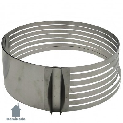 Форма для торта из коррозионно-стойкой стали  Арт.ZNG-24
