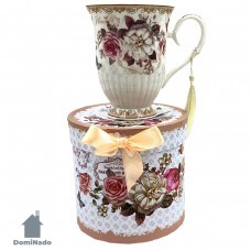 Чашка из фарфора Арт.HSB1-476