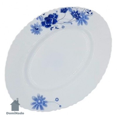 Тарелка из стеклокерамики  Арт.LHYP100-6679