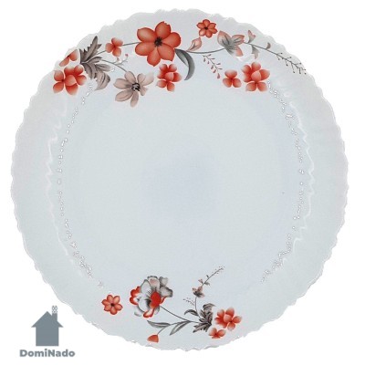 Тарелка из стеклокерамики  Арт.LHP85-6680