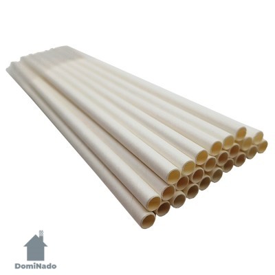 Трубочки для напитков из бумаги  Арт.KK-1-1