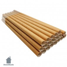 Трубочки для напитков из бумаги  Арт.KK-3-5