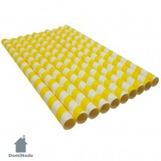 Трубочки для напитков из бумаги  Арт.KK-4-4