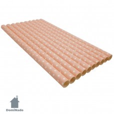 Трубочки для напитков из бумаги  Арт.KK-4-5