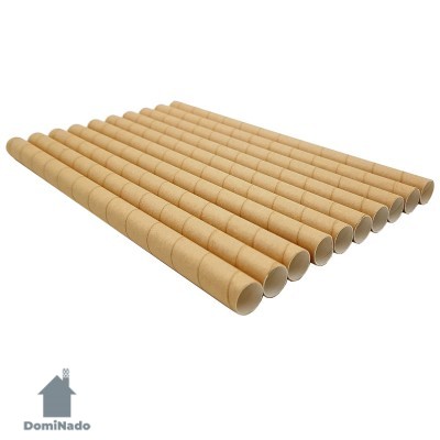 Трубочки для напитков из бумаги  Арт.KK-5-1