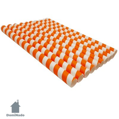 Трубочки для напитков из бумаги  Арт.KK-5-5