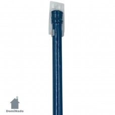 Карниз для ванной телескопический из стали  Арт.JS104190X