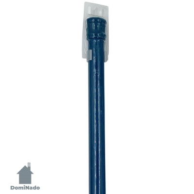 Карниз для ванной телескопический из стали  Арт.JS104190X