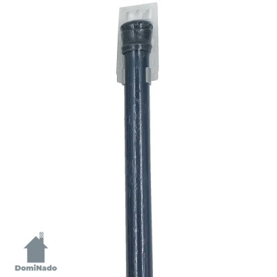 Карниз для ванной телескопический из стали  Арт.JS104190GR