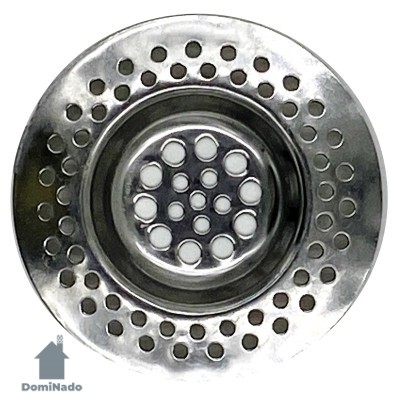 Фильр для раковин из коррозионно-стойкой стали  Арт.M3-141