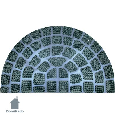 Коврик придверный из резины 45*75см. Арт.M8-273